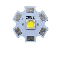 Kit 10Un De Led Avulso 3W Tipo Moeda/Estrela Branco 6000K