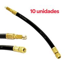 Kit 10un Extensão Flexível 210mm R9982C-210 - Schrader