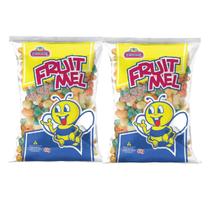 Kit 10un Fardo de Biscoito Doce Fruitmel 40g Trigomil