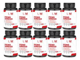 Kit 10un FenoForce 400mg 120 Cápsulas