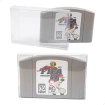 KIT 10un (Games-2) Caixa Protetora para Cartucho Loose Nintendo64 N64 Acervo