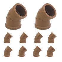 Kit 10un Joelho 45 graus soldável 20mm Krona ref 415