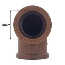 Kit 10un Joelho 90 soldavel 20mm Krona ref 424