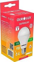 kit 10un Lâmpadas Led 60 / 9w 6500k. Ourolux