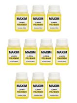 Kit 10Un Limpa Chapeados Folheado Semijóia Maxim 250Ml Kit 10Un Limpa Chapeados Folheado Semijóia Maxim 250Ml