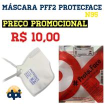 Kit 10un. máscara semi facial pff2 sem valvula ca 43.740 Kit 10un. máscara semi facial pff2 sem valvula ca 43.740