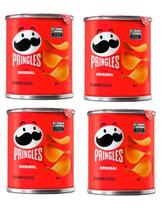 Kit 10un Mini Batata Pringles Salgadinho biscoito 35gr