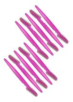 Kit 10UN navalhas para sobrancelha lâmina em inox marco boni Kit 10UN navalhas para sobrancelha lâmina em inox marco boni