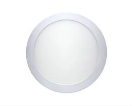 kit 10un Painel Plafon Led Sobrepor Redondo 25w quente 3000k kit 10un Painel Plafon Led Sobrepor Redondo 25w quente 3000k