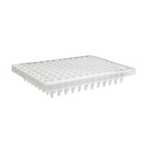 Kit 10un - Placa PCR 96 Poços - Meia Borda
