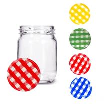 Kit 10un Pote De Vidro P/ Tempero Condimento Conserva Lembrancinha 100ml