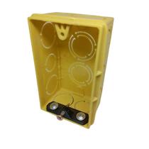 Kit 10un. Reparo Aba Da Caixinha Luz Tomada 4x2 Salva Caixa