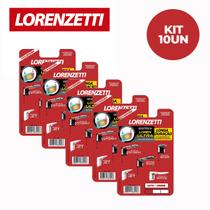 Kit 10Un Resistência Lorenzetti Acqua Ultra 127v 5500w 3065