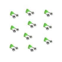 Kit 10un Sino Alarme Sonoro de Vara Aviso de Peixe Tilapia Tamba