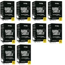 Kit 10un Suplemento Alimentar Barba e Cabelo 60Cps - Duom Kit 10un Suplemento Alimentar Barba e Cabelo 60Cps - Duom