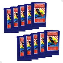 Kit 10un Wagi Africano Anil em Pó Oage Original Blue 30g Sunshine