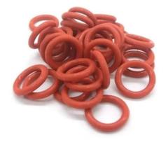 Kit 10und Anel Oring Silicone Para Cervejeira Artesanal 3/8 Kit 10und Anel Oring Silicone Para Cervejeira Artesanal 3/8
