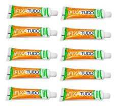 Kit 10und Cola Fixa Tudo Embaixo D'agua Azulejo Amazonas Kit 10und Cola Fixa Tudo Embaixo D'agua Azulejo Amazonas