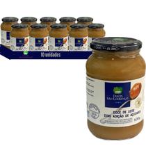 Kit 10Und Doce De Leite Zero Ad. Açucar Sao Lourenco 650G Kit 10Und Doce De Leite Zero Ad. Açucar Sao Lourenco 650G