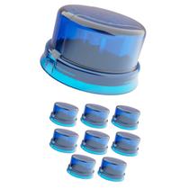 Kit 10und Fotocontrolador Eletrônico 105-305V Relé Liga Noite FD para Iluminação Alta Durabilidade