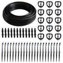 Kit 10und Irrigação Micro Aspersão Completo 58 Lph - Instalação Fácil e Alta Eficiência