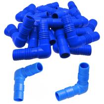 Kit 10und Joelho Duplo De 1" Conexão Para Mangueiras Ideal para Derivação em Sistemas de Irrigação Kit 10und Joelho Duplo De 1" Conexão Para Mangueiras Ideal para Derivação em Sistemas de Irrigação