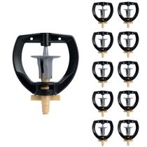 Kit 10Und Micro aspersor Bailarina Giratória Mf2 51 LPH p/ Sistemas de Irrigação Kit 10Und Micro aspersor Bailarina Giratória Mf2 51 LPH p/ Sistemas de Irrigação