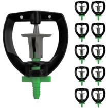 Kit 10Und Microaspersor Bailarina Mf2 86 LPH p/ Irrigação-Eficiente Prático Kit 10Und Microaspersor Bailarina Mf2 86 LPH p/ Irrigação-Eficiente Prático