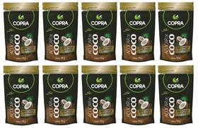 Kit 10uni Açúcar de Coco 100gr - Copra
