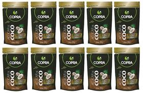Kit 10uni Açúcar de Coco 100gr - Copra
