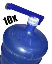 Kit 10x Abridor Galão Garrafão Tampa Água Mineral 20 Litros Kit 10x Abridor Galão Garrafão Tampa Água Mineral 20 Litros