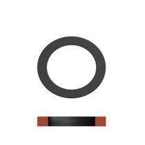 Kit 10x anel de vedacao sms epdm 2.1/2''