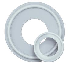 Kit 10x anel de vedação tc silicone 1.1/2''