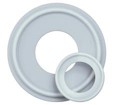 Kit 10x anel de vedação tc silicone 3''