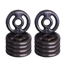 Kit 10X Anilhas De Emborrachado 01Kg - Anilhas&Cia