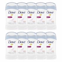 Kit 10x Antitranspirante Stick Powder - Dove