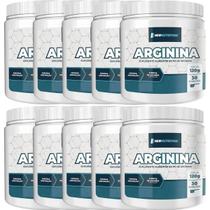 Kit 10X Arginina - 120g - Newnutrition