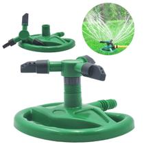 Kit 10X Aspersor Irrigador Grama Jardim 360 Graus Sprinkler