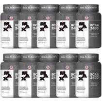 Kit 10X BCAA 2400 - 100 Cápsulas - Max Titanium Kit 10X BCAA 2400 - 100 Cápsulas - Max Titanium