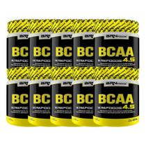 Kit 10X Bcaa Ultra Foods 250G