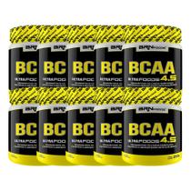 Kit 10X Bcaa Ultra Foods 250G - Brnfoods