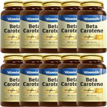 Kit 10X Beta Carotene - 60 Cápsulas - VitaminLife