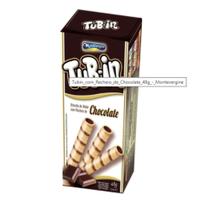 KIT 10X Biscoito Tub-in Com Recheio de Chocolate 48g 4652 - Montevergine