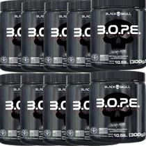 Kit 10X BOPE Beta Pure - 300g Frutas Vermelhas - Black Skull