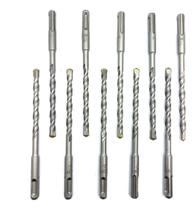 Kit 10x Broca Sds Plus Alvenaria E Concreto 8x160mm Fertak Kit 10x Broca Sds Plus Alvenaria E Concreto 8x160mm Fertak