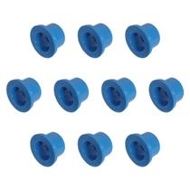 KIT 10x Bucha de Redução 25 x 20 mm PPR Azul para Rede de Ar Comprimido
