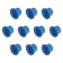 KIT 10x Bucha de Redução 32 x 20 mm PPR Azul para Rede de Ar Comprimido