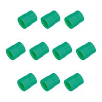 KIT 10x Bucha de Redução 32 x 20 mm PPR Verde para Água Quente e Fria AMANCO