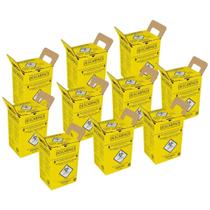 Kit 10x Caixa Coletora 3L - Descarpack