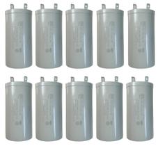 Kit 10x Capacitor 15uf 400v Weg Consul Brastemp Electrolux Kit 10x Capacitor 15uf 400v Weg Consul Brastemp Electrolux